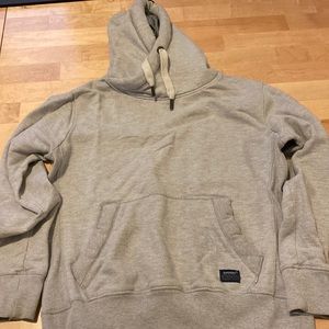 Super heavy Superdry hoodie - grey